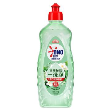 奥妙/OMO 酵素餐具净，白茶柠檬草香型500G 售卖规格：1瓶