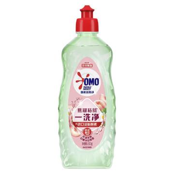 奥妙/OMO 酵素餐具净，白桃洋甘菊香型500G 售卖规格：1瓶