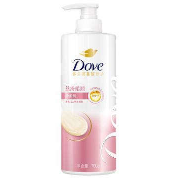 多芬/DOVE 洗发乳，日常丝滑柔顺700克 售卖规格：1瓶