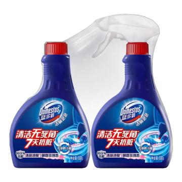 藍(lán)多霸 潔廁泡泡，玫瑰香型 2X330G 售賣規(guī)格：1組