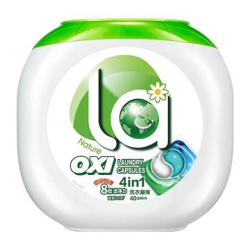 媽媽壹選 洗衣凝珠，La 4in1除菌除螨 10ml/粒 40粒/盒 售賣規(guī)格：1盒