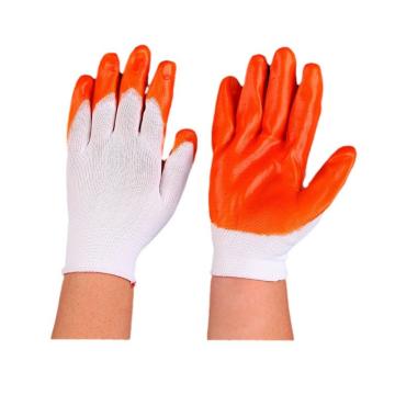 添盾 尼龍PVC掛膠耐磨防滑透氣手套，TD-GL5308 均碼 售賣規(guī)格：1雙