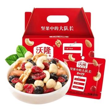 沃隆 坚果礼盒，每日坚果-成人A款 750g/30袋 售卖规格：30袋/盒