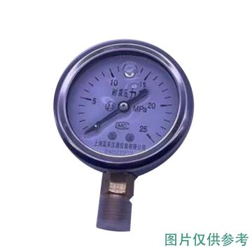 Raxwell 耐震压力表，RODT0068 M13*19G 表盘68，耐震充液，0-1MPa 售卖规格：1个