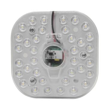 愛迪普森 led雷達感應燈芯模組感應改造燈盤，QD-LD-18W 白光，13×13cm 售賣規(guī)格：1個