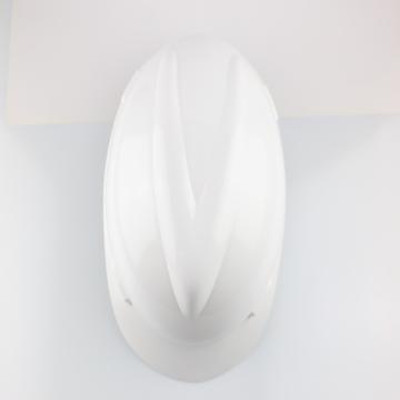 梅思安/MSA 安全帽,V-Gard 标准型,PE，10245109 白,一指键,PVC,涤纶,E型下颏带 售卖规格：1顶