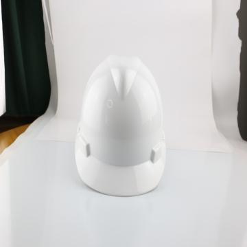 梅思安/MSA 安全帽,V-Gard 标准型,PE，10245110 白,一指键,针织,涤纶,E型下颏带 售卖规格：1顶