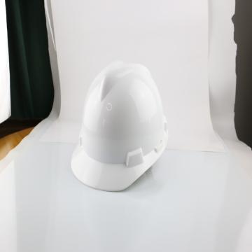 梅思安/MSA 安全帽,V-Gard 标准型,ABS，10245131 白,一指键,PVC,尼龙,E型下颏带 售卖规格：1顶