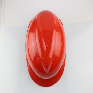 梅思安/MSA 安全帽,V-Gard 标准型,PE，10245125 红,一指键,PVC,涤纶,E型下颏带 售卖规格：1顶