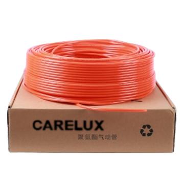 凯勒/CARELUX 优质PU气管，CLPA000034 ,14X10，橘红，100米/卷 售卖规格：1卷