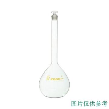 柴田科学/SIBATA 容量瓶，6-240-26 100ml，白色 售卖规格：1个