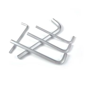 力易得 加长平头内六角，6mmE7557