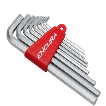 力易得 9件公制加长内六角，E1551