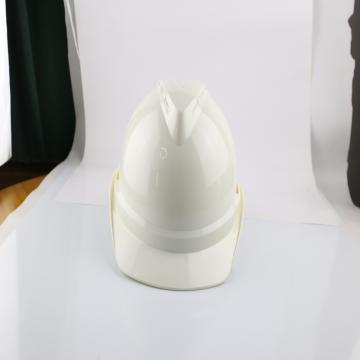 梅思安/MSA 安全帽,V-Gard 带孔豪华型,PE，10245167 白,一指键,PVC,涤纶,E型下颏带 售卖规格：1顶