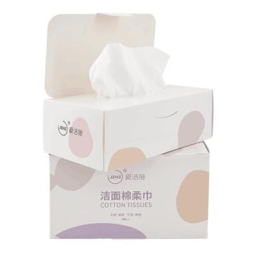 爱洁施 棉柔巾，01.660.678393 洁面,盒装230mm*200mm，60片/盒，14盒/箱 售卖规格：1盒