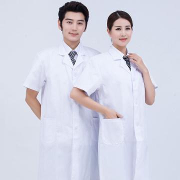 银莱 白大褂，白色全棉布料 型号YLBDG-01 码数L码 单位件