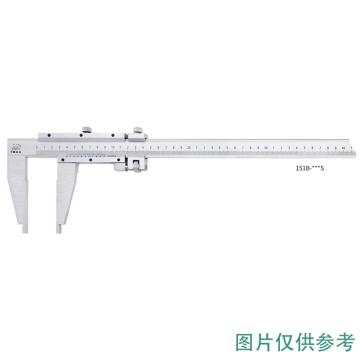 桂量 游标卡尺，151B-150S 0-500*0.02mm 售卖规格：1把