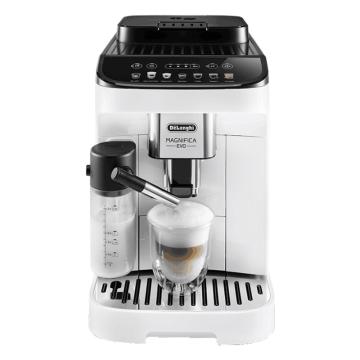 德龙/delonghi 全自动咖啡机，E LattePro 白色 水箱1.8L 豆仓250g 热奶泡系统 7种饮品 售卖规格：1台