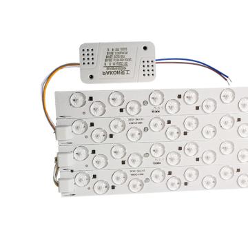 贝工 LED全光谱模组，PK-QGMZC-56S 56W，一拖四，三色调光，长40cm 售卖规格：1个