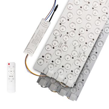 贝工 LED全光谱模组，PK-QGMZC-150Y 150W，一拖八，三色调光，长50cm 售卖规格：1个