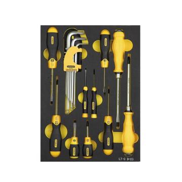 史丹利/STANLEY 工具托，LT-029-23 19件套公制緊固工具托 售賣規(guī)格：1套