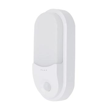 非的 聲光控壁燈，F(xiàn)D-SKBD-12W IP65，6000K，白光，壁裝 售賣(mài)規(guī)格：1個(gè)