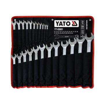 易爾拓/YATO 兩用扳手套裝，6-32mm，23件，YT-03651 售賣規(guī)格：1套