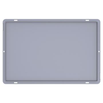 Raxwell EU系列灰色EU46箱蓋，RHSS4025 尺寸(mm)：400×600 售賣規(guī)格：1個