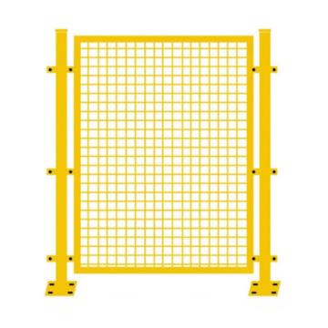 功成狮 仓库防撞网，立柱60方，塑后1.5mm，网径4cm 网片2*2m一网一柱网孔6.7*6.7cm边框30*30cm塑后1.2mm，不含安装 售卖规格：1张