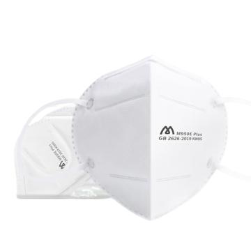 名典上品 KN95颗粒物防护口罩，M950E Plus独立装 白色折叠耳戴式，独立装 售卖规格：10只/盒