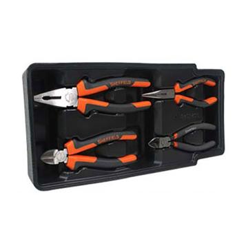 钢盾 钳子组套，S025028 4件套 售卖规格：1套