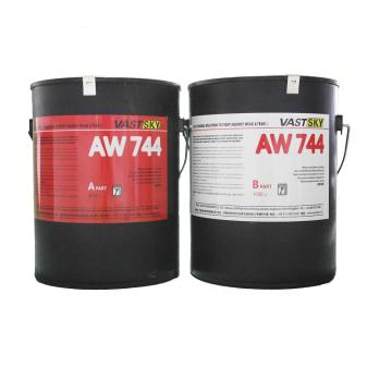 威士 耐磨涂层，AW744 售卖规格：5千克/组