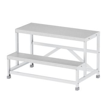 长谷川 专业组装式登高作业台，DB-2X60a 载重150Kg，高60cm，平台100×40cm，2步 售卖规格：1台