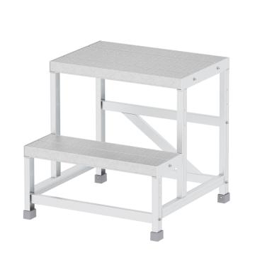 长谷川 专业组装式登高作业台，DB-2660a 载重150Kg，高60cm，平台60×40cm，2步 售卖规格：1台
