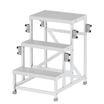 长谷川 专业组装式登高作业台，DB-3690a 载重150Kg，高90cm，平台60×40cm，3步 售卖规格：1台