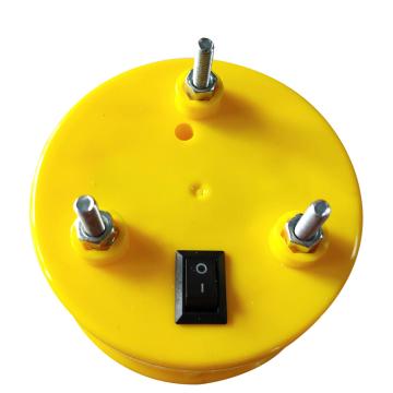 安赛瑞 太阳能警示灯（经济型）LED夜间信号灯，135×80mm，25385 售卖规格：1个