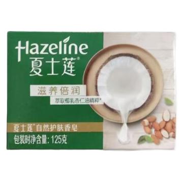 夏士蓮 香皂，自然護膚 滋養(yǎng)倍潤125g 售賣規(guī)格：1塊