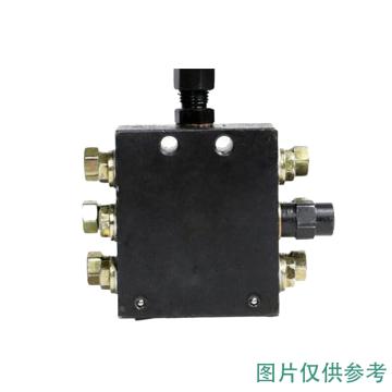 風發(fā)科技 遞進分配器 一進6個出油口，直徑6mm，WFD20-6 售賣規(guī)格：1個