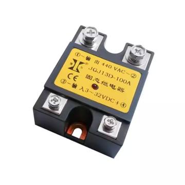 显力电子 固态继电器，JGJ13D 100A/440V 售卖规格：1个
