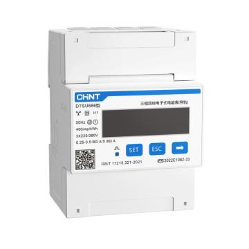 正泰/CHINT 正泰/CHINT，DTSU666 220/380V0.015-0.075(6)A 4PModBus 售賣規(guī)格：1個(gè)