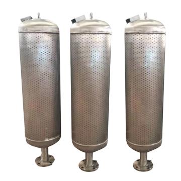 倍佳 小孔型消音器，DN125,Ф325*1040,碳鋼材質(zhì) 配對法蘭 售賣規(guī)格：1個