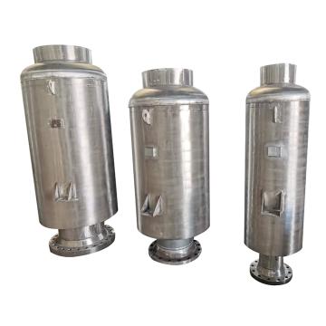 倍佳 復(fù)合型消音器，DN100,Ф600*1410,碳鋼材質(zhì) 配對法蘭 售賣規(guī)格：1個