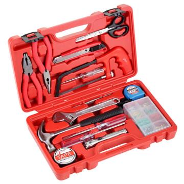 捷科 家用工具套装，JEB-F15 15件套，JEB-F15 售卖规格：1套