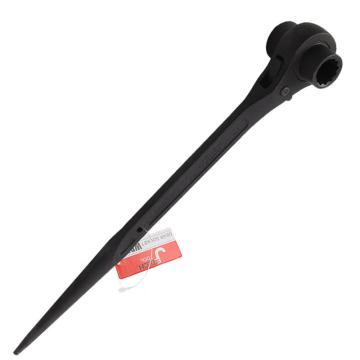 捷科 公制雙口尖尾棘輪扳手，CGR24-27 24*27mm，CGR24-27 售賣規(guī)格：1把