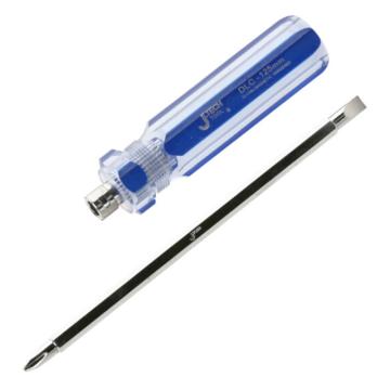 捷科 一字螺丝刀，DLC-125，051665 售卖规格：1把