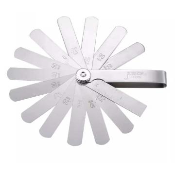 捷科 14件塞尺，FGS-14，170814 售卖规格：1把