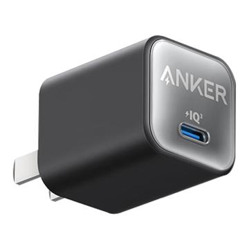 安克/Anker 充电头，A2147 黑色 氮化镓安心充Pro PD30W快充兼容20W 售卖规格：1个
