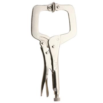 捷科 11"C型大力钳，CGP-11 售卖规格：1把