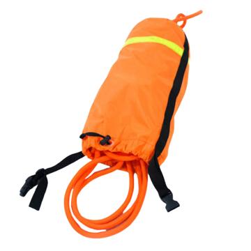 卡威/CareWel 救生漂浮绳抛绳包套装(10mm粗30m长反光绳) 10mm*30m，KVSI1463 售卖规格：1套