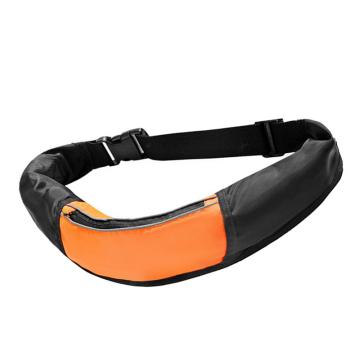 卡威/CareWel 手拉充气救生腰带 橙色(加口袋可放手机) 70cm×10cm×21cm，KVSI1486 售卖规格：1个